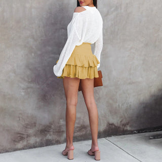 Ruffle Layer Skirt