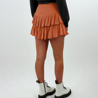 Ruffle Layer Skirt