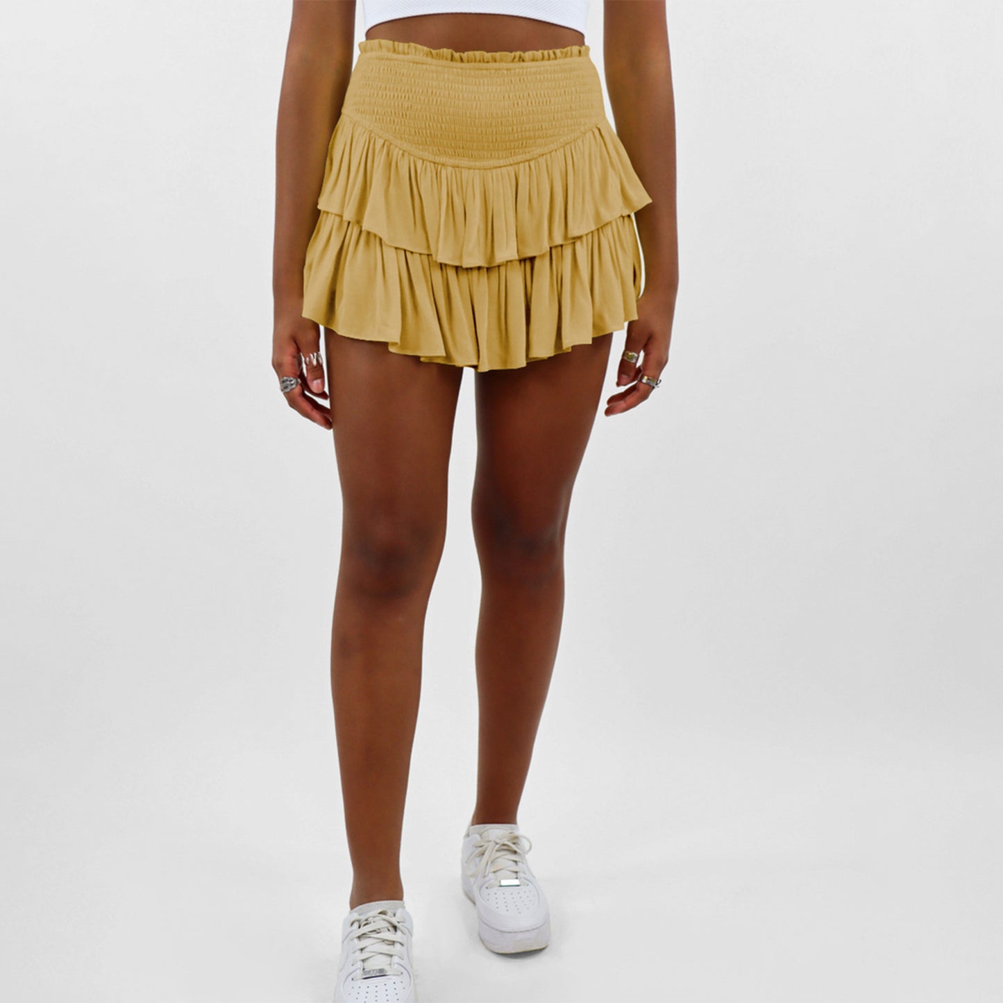 Ruffle Layer Skirt