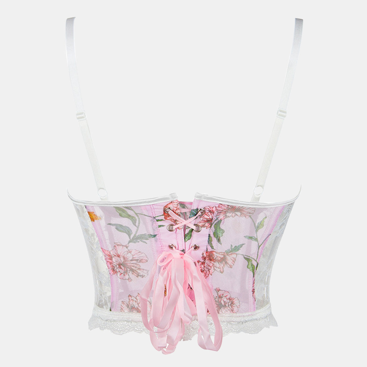 Lace Corset Cami Top