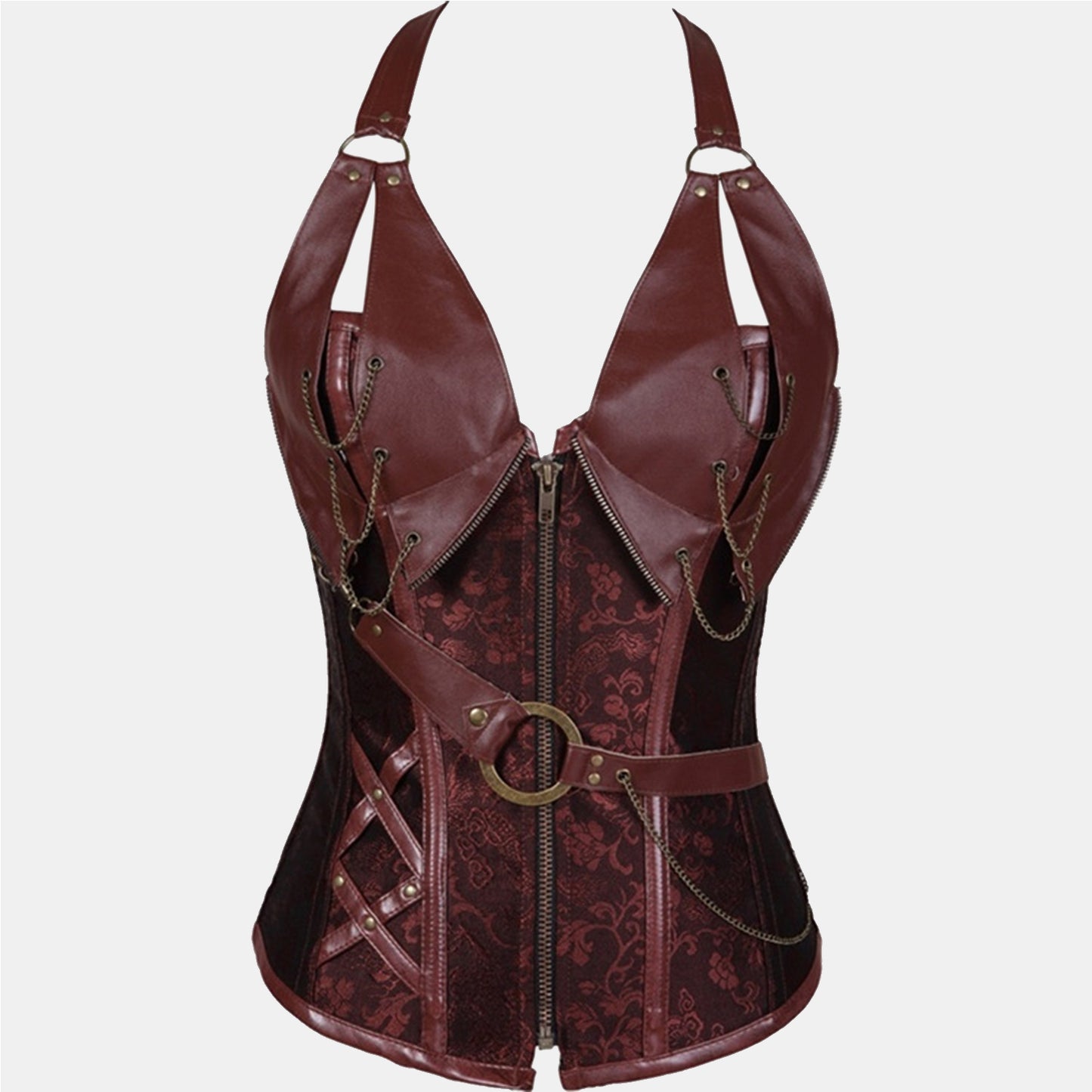 Steampunk Overbust Corset Top
