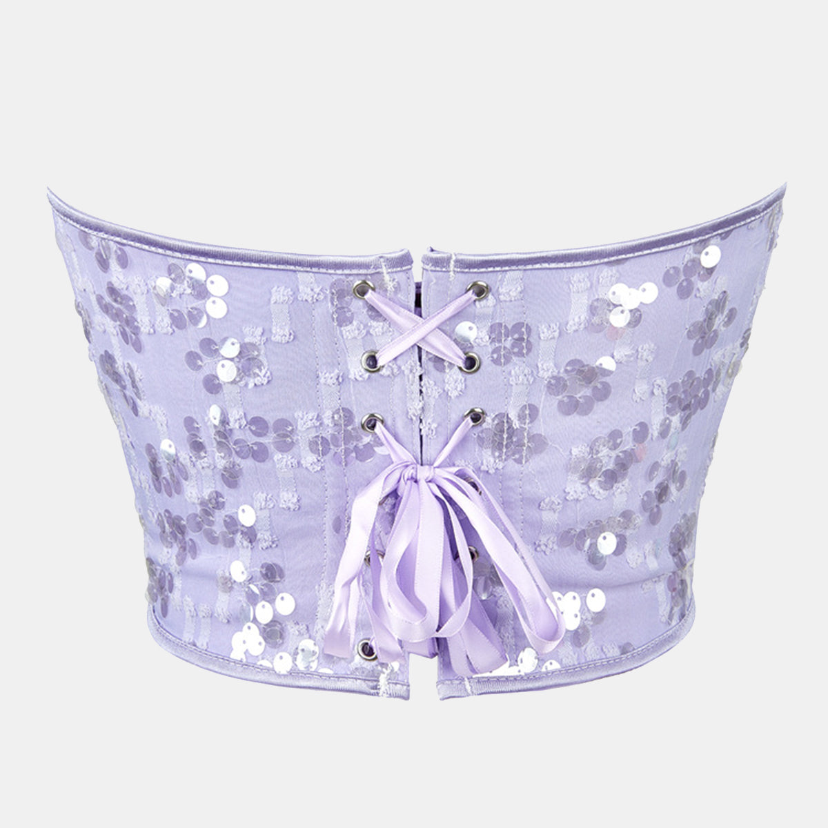 Sequin Overbust Corset