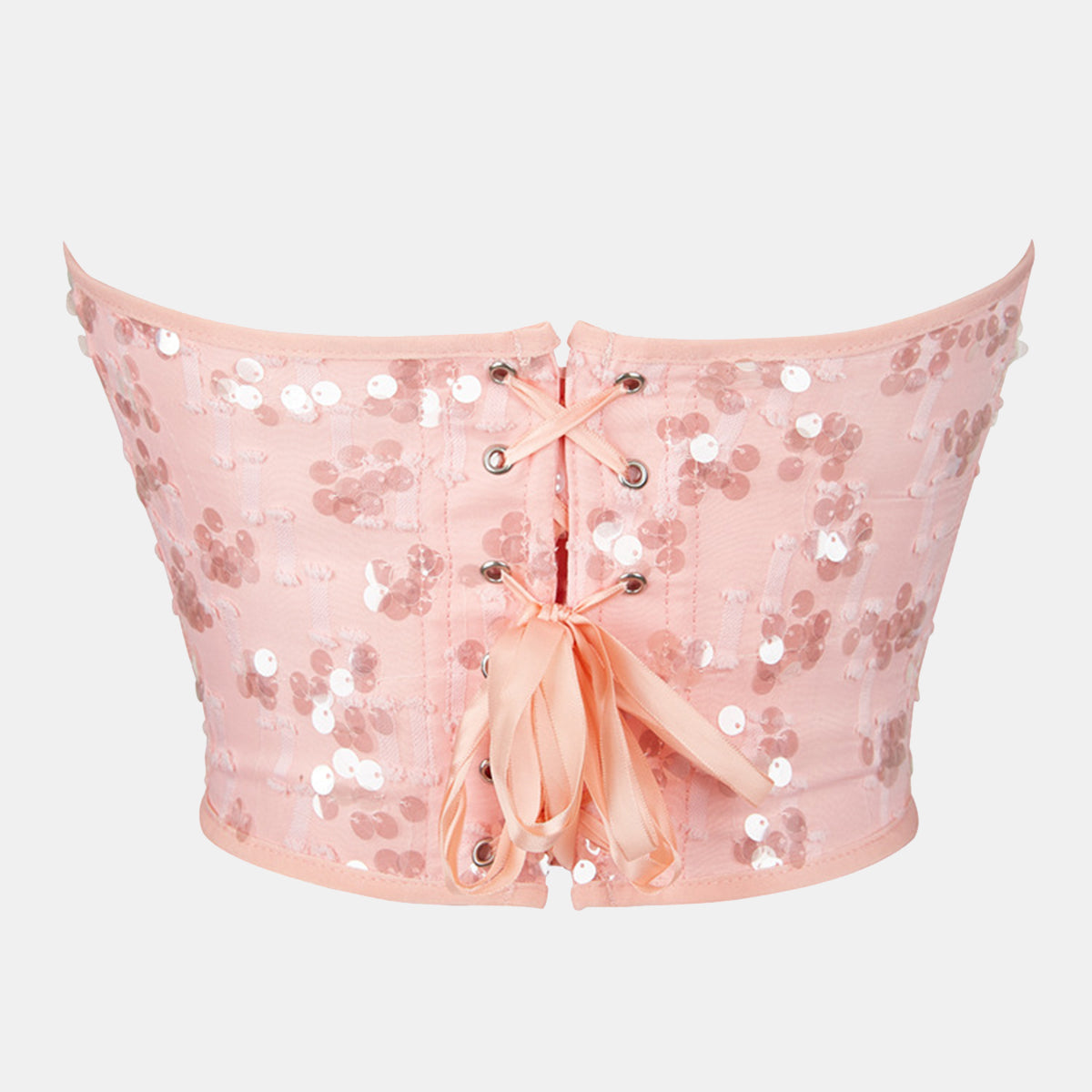 Sequin Overbust Corset