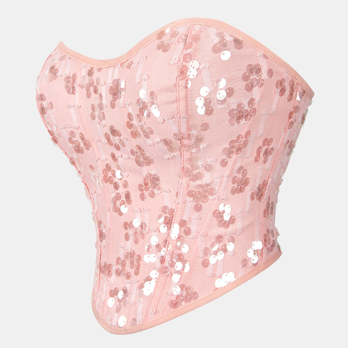 Sequin Overbust Corset