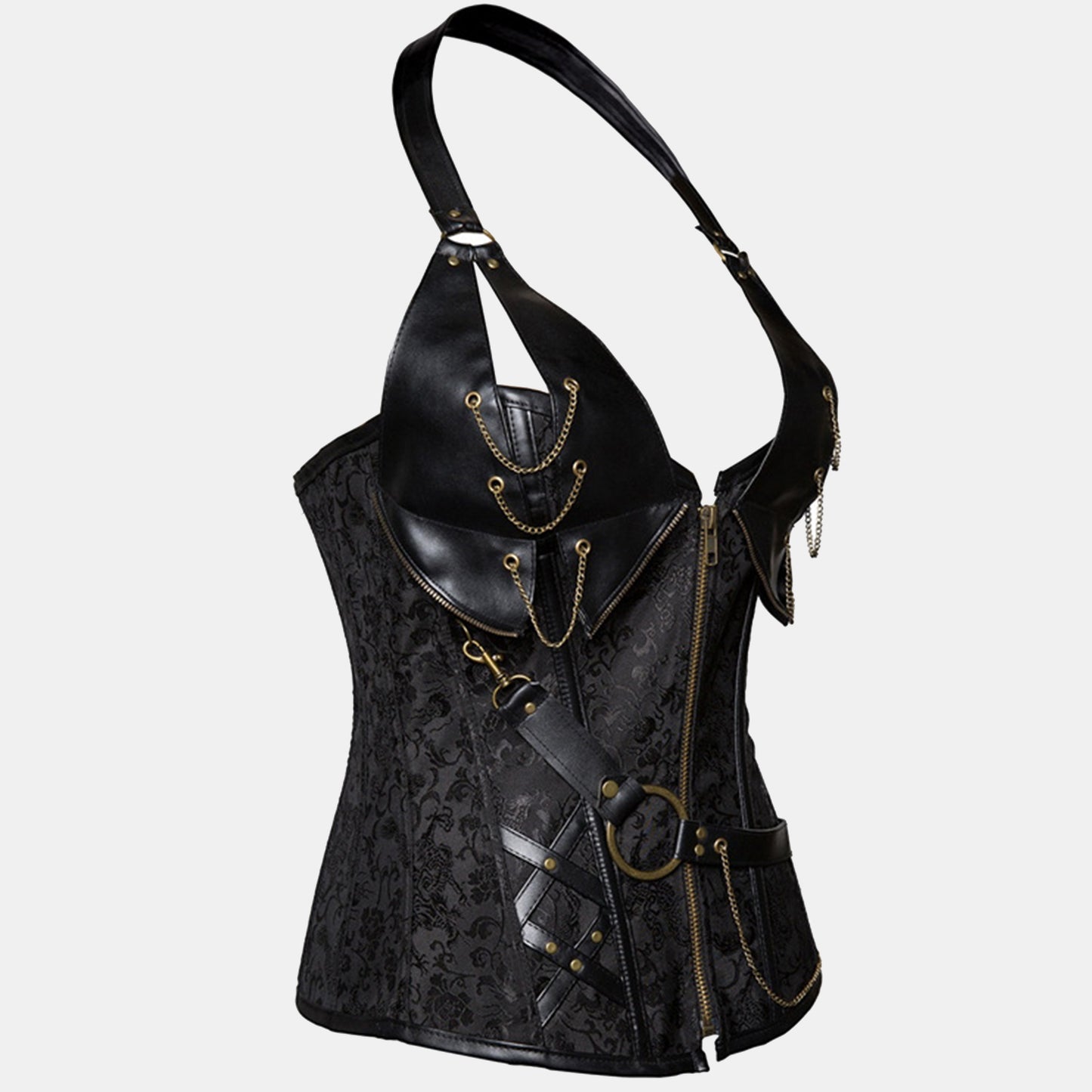 Steampunk Overbust Corset Top