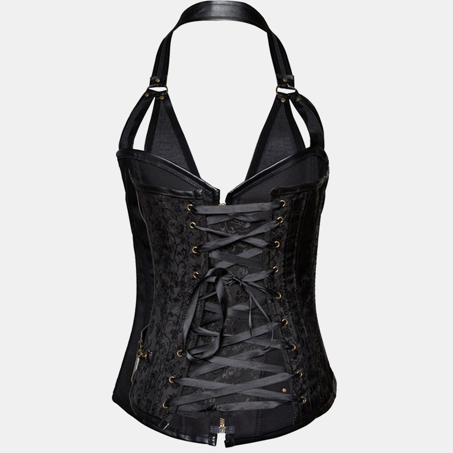 Steampunk Overbust Corset Top