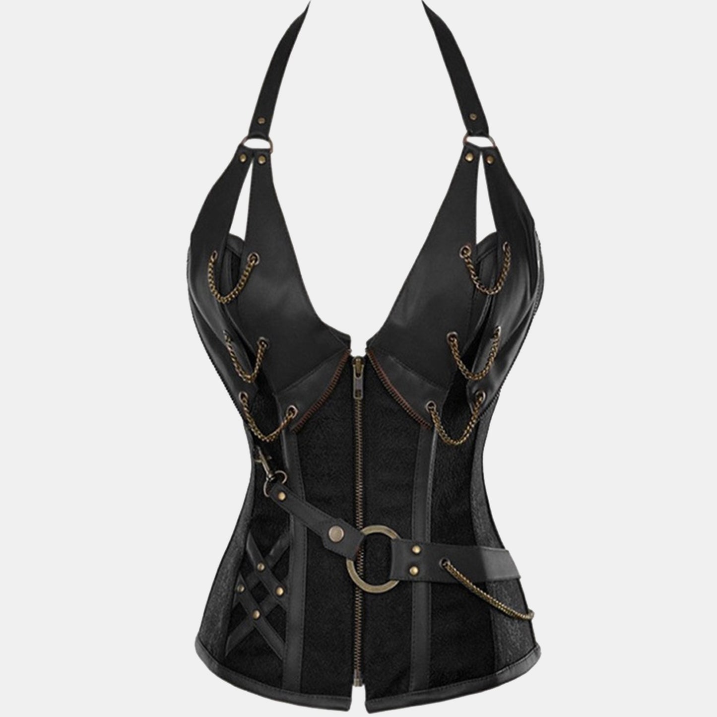 Steampunk Overbust Corset Top