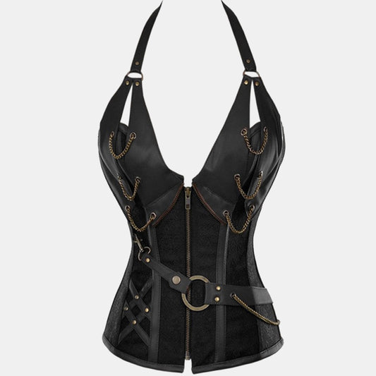 Steampunk Overbust Corset Top