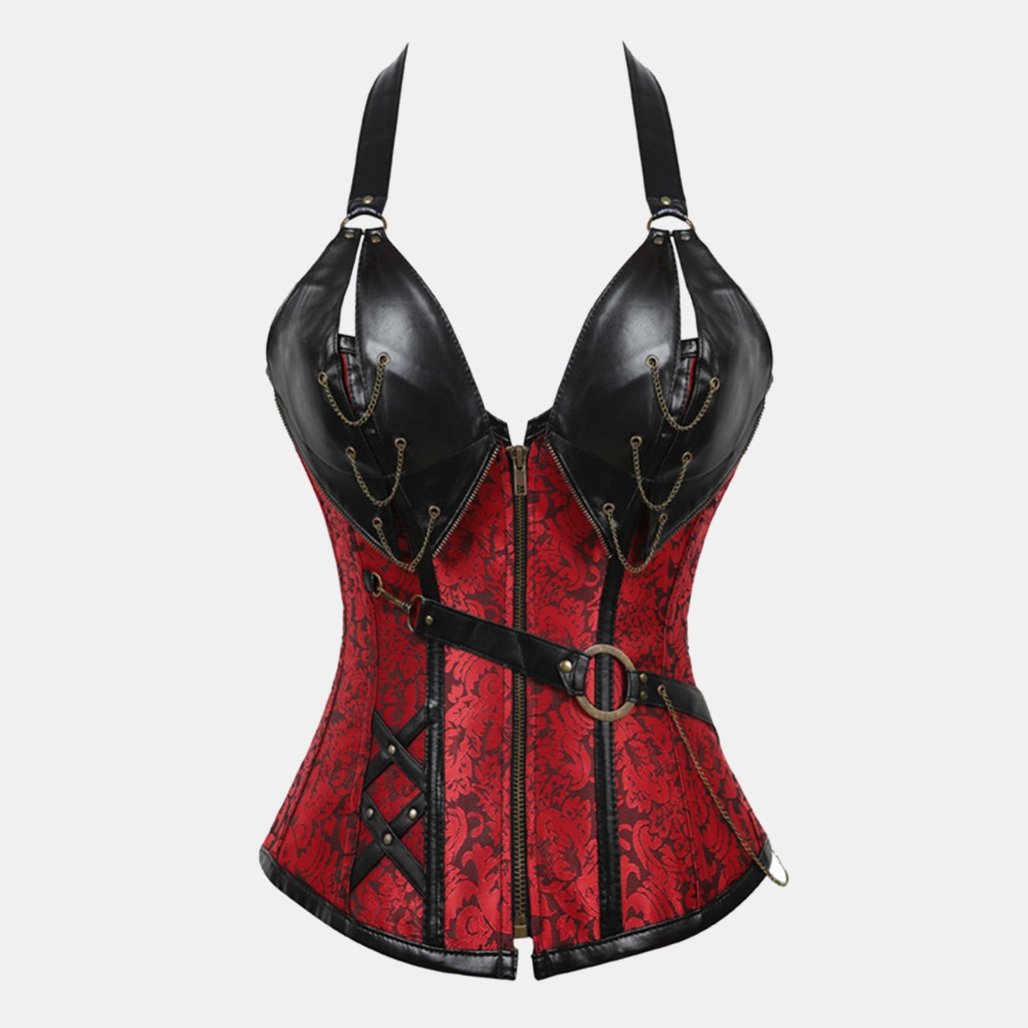 Steampunk Overbust Corset Top