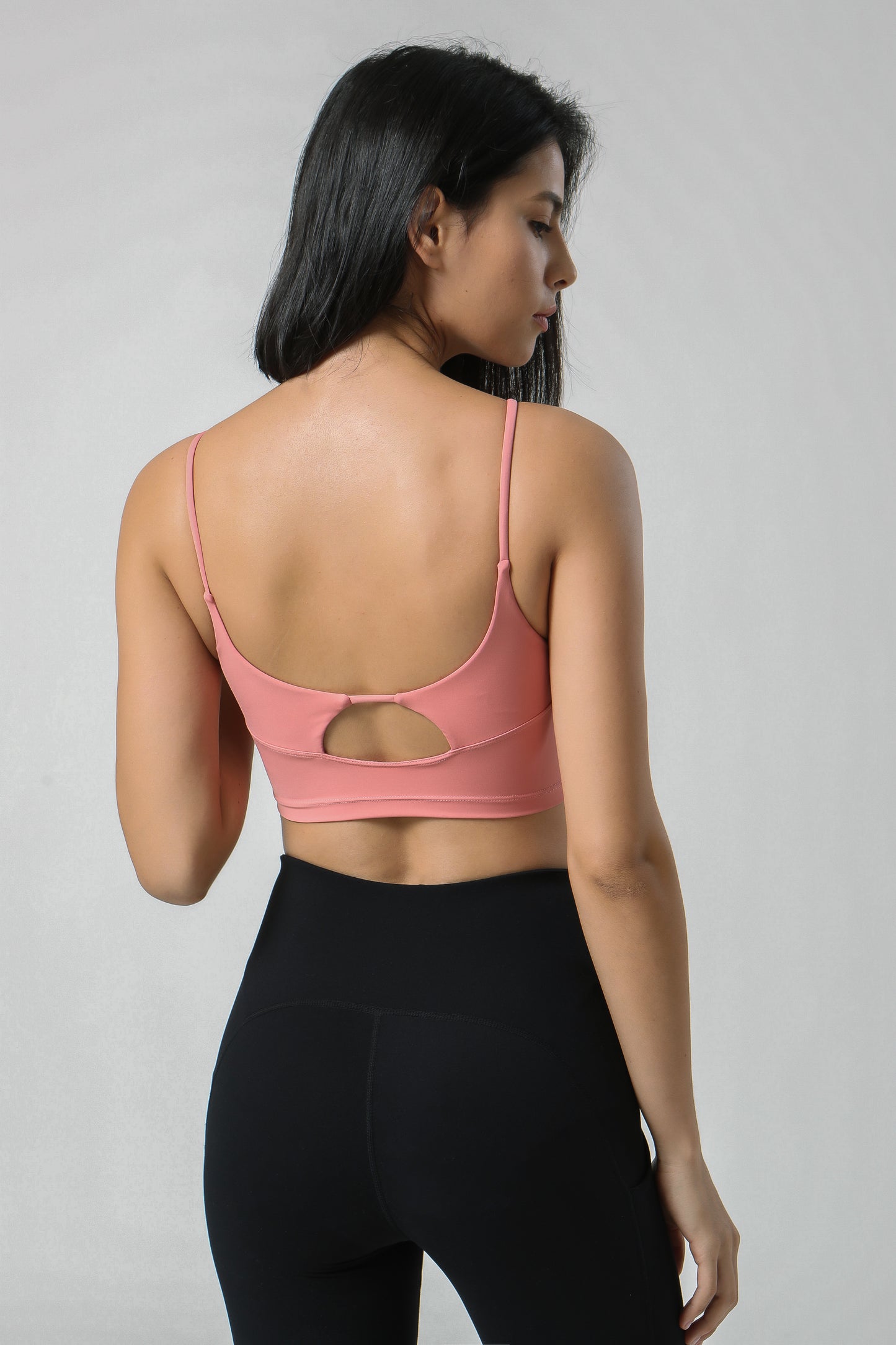 Cut Out Yoga Tank Top - Jarrard