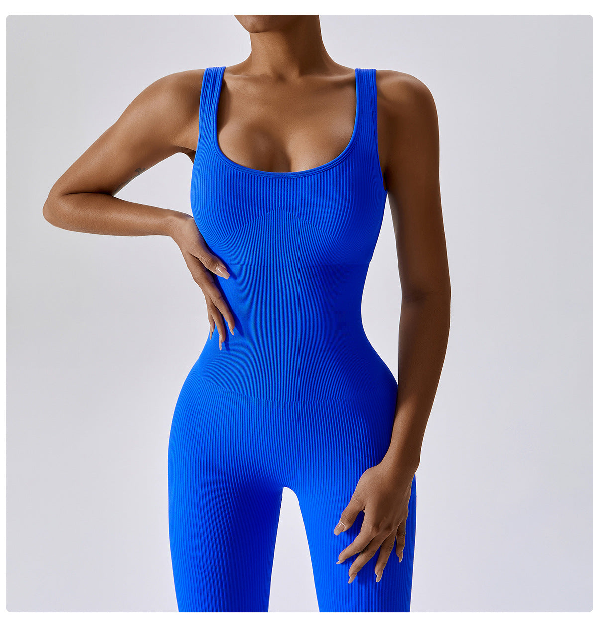 Seamless Yoga Jumpsuit