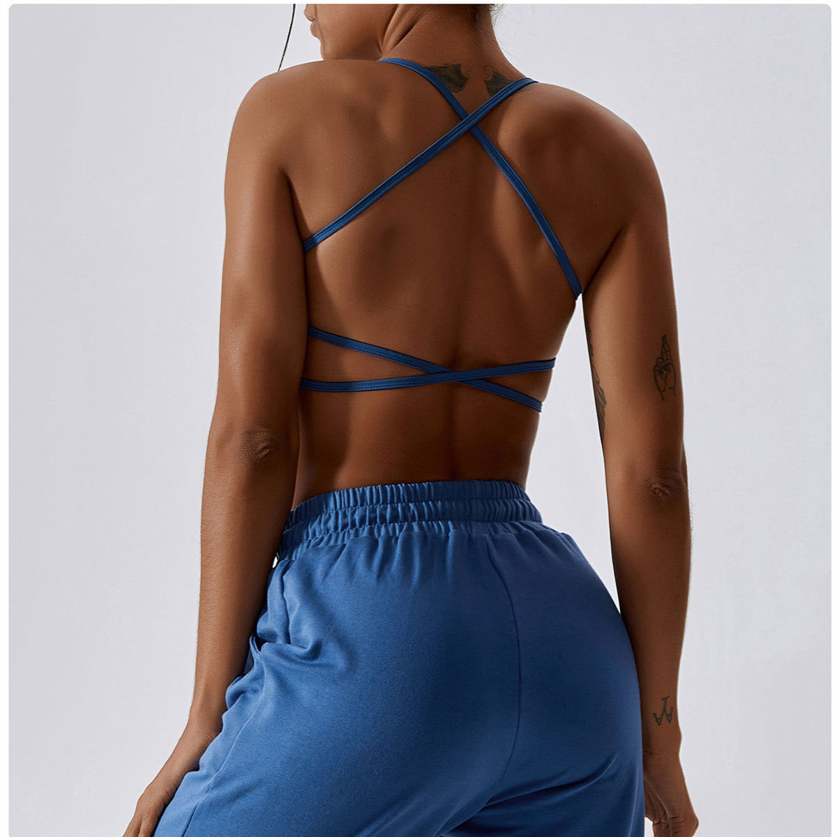Crisscross Yoga Bra