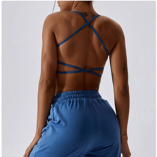 Crisscross Yoga Bra