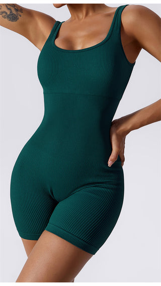 Seamless Yoga Romper