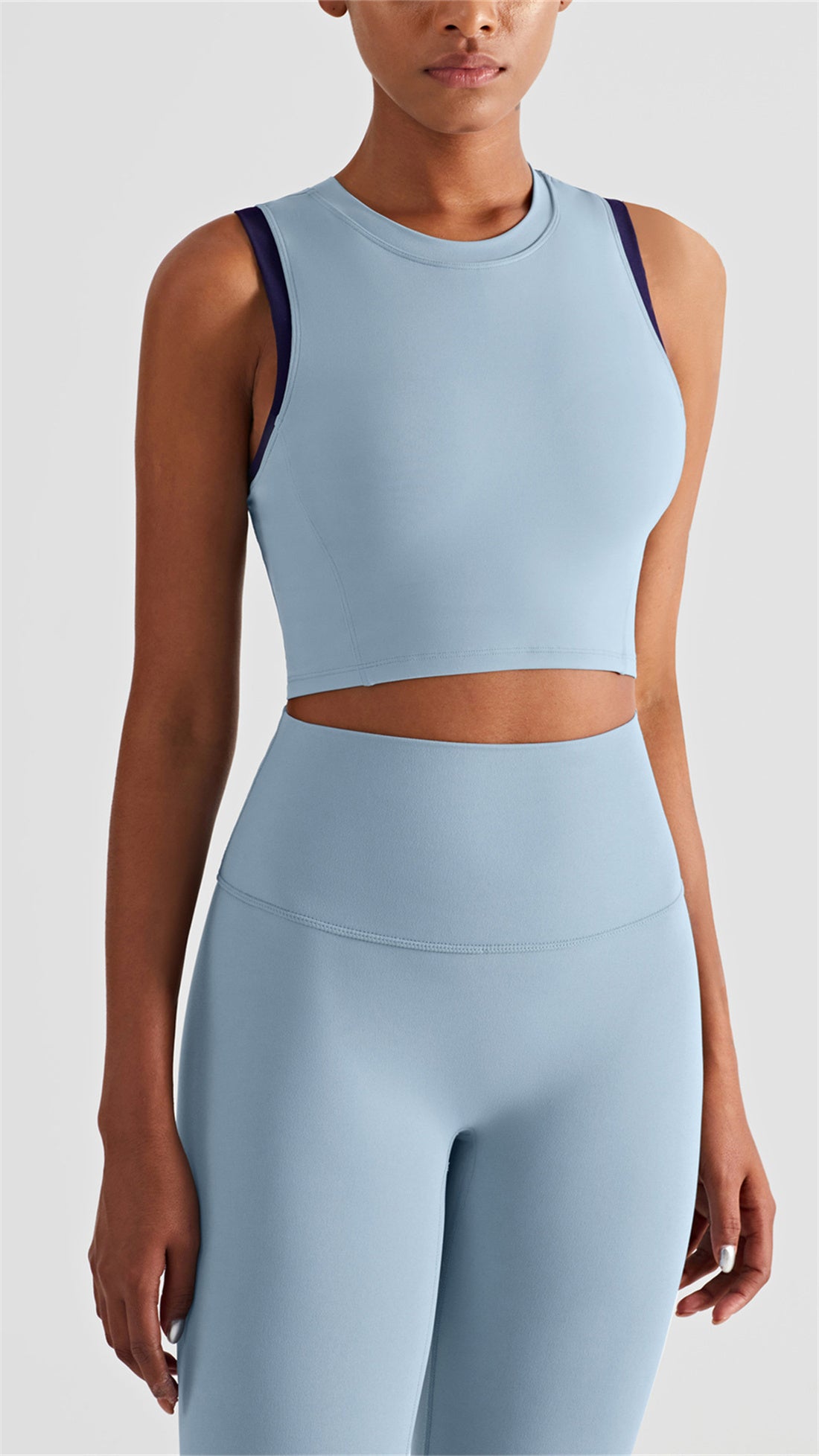 Color Block Tank Top