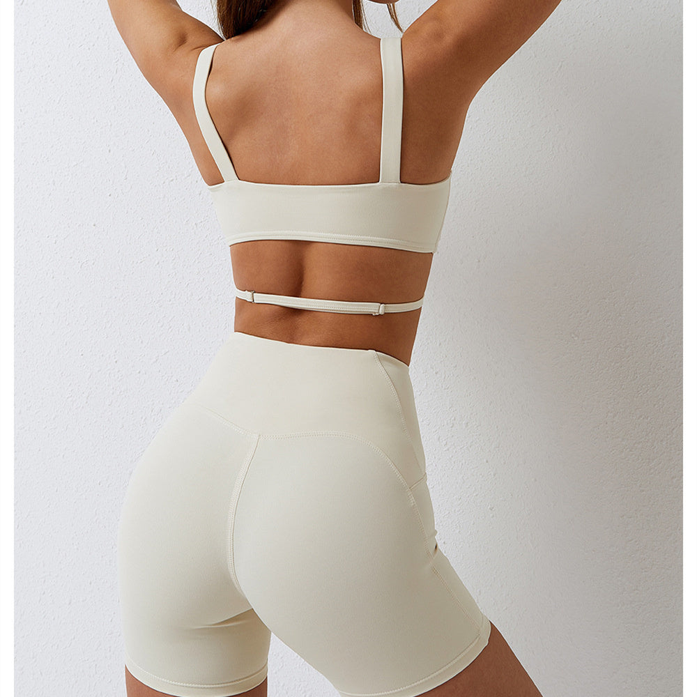 Sports Bra & Shorts Set - Devera