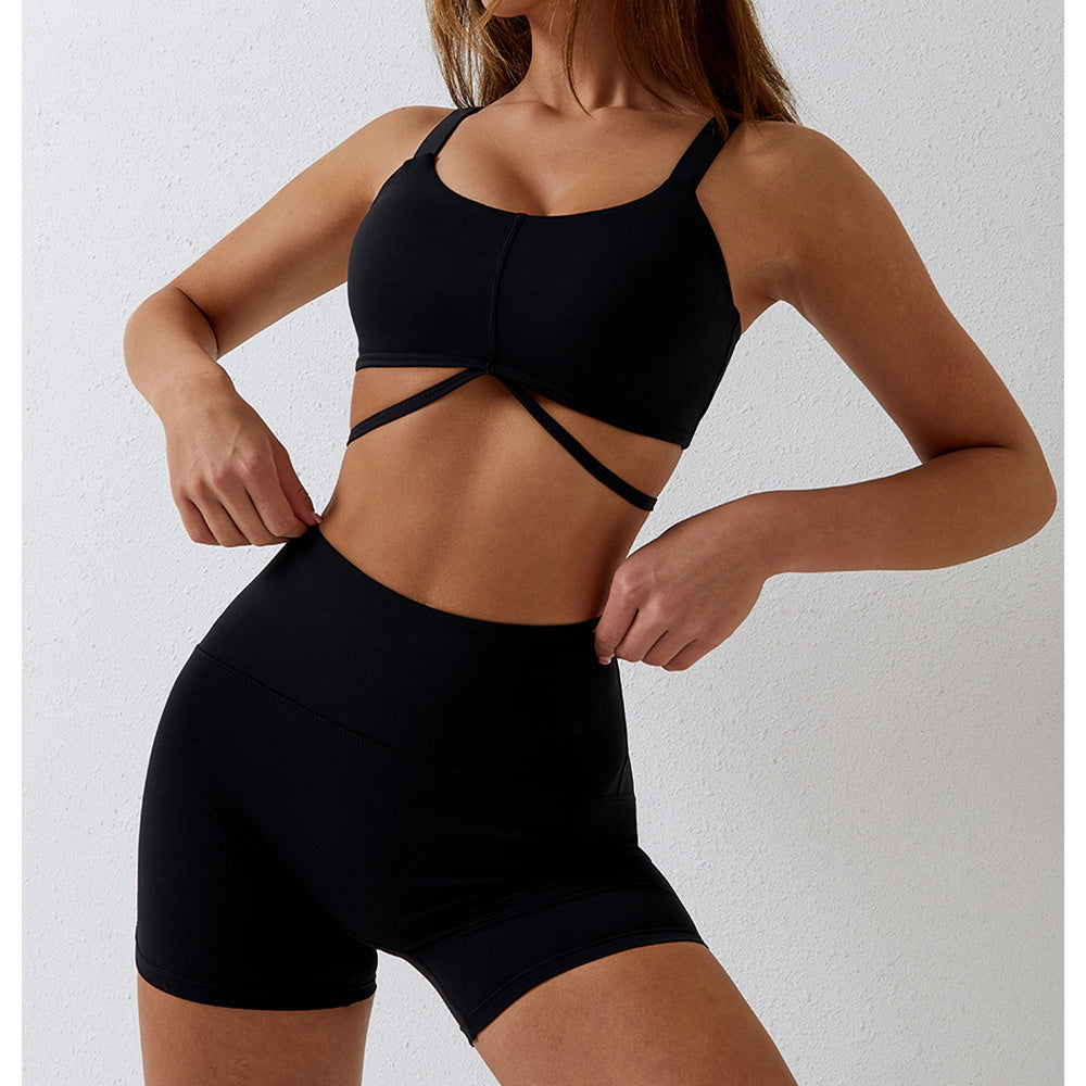 Sports Bra & Shorts Set - Devera