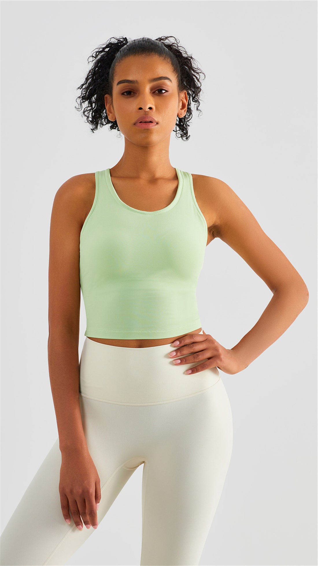 Ribbed Tank Top