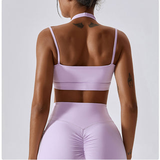 Halter Yoga Bra