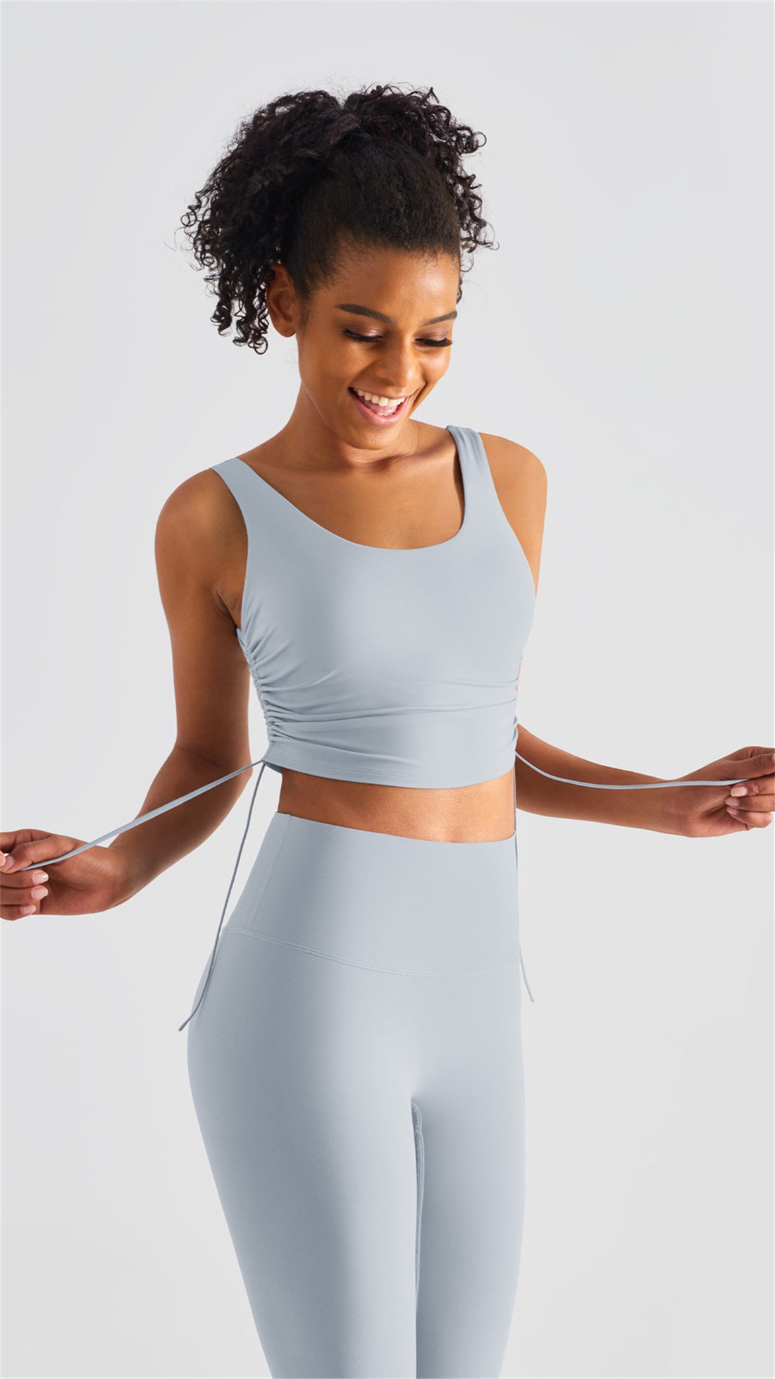 Drawstring Tank Top