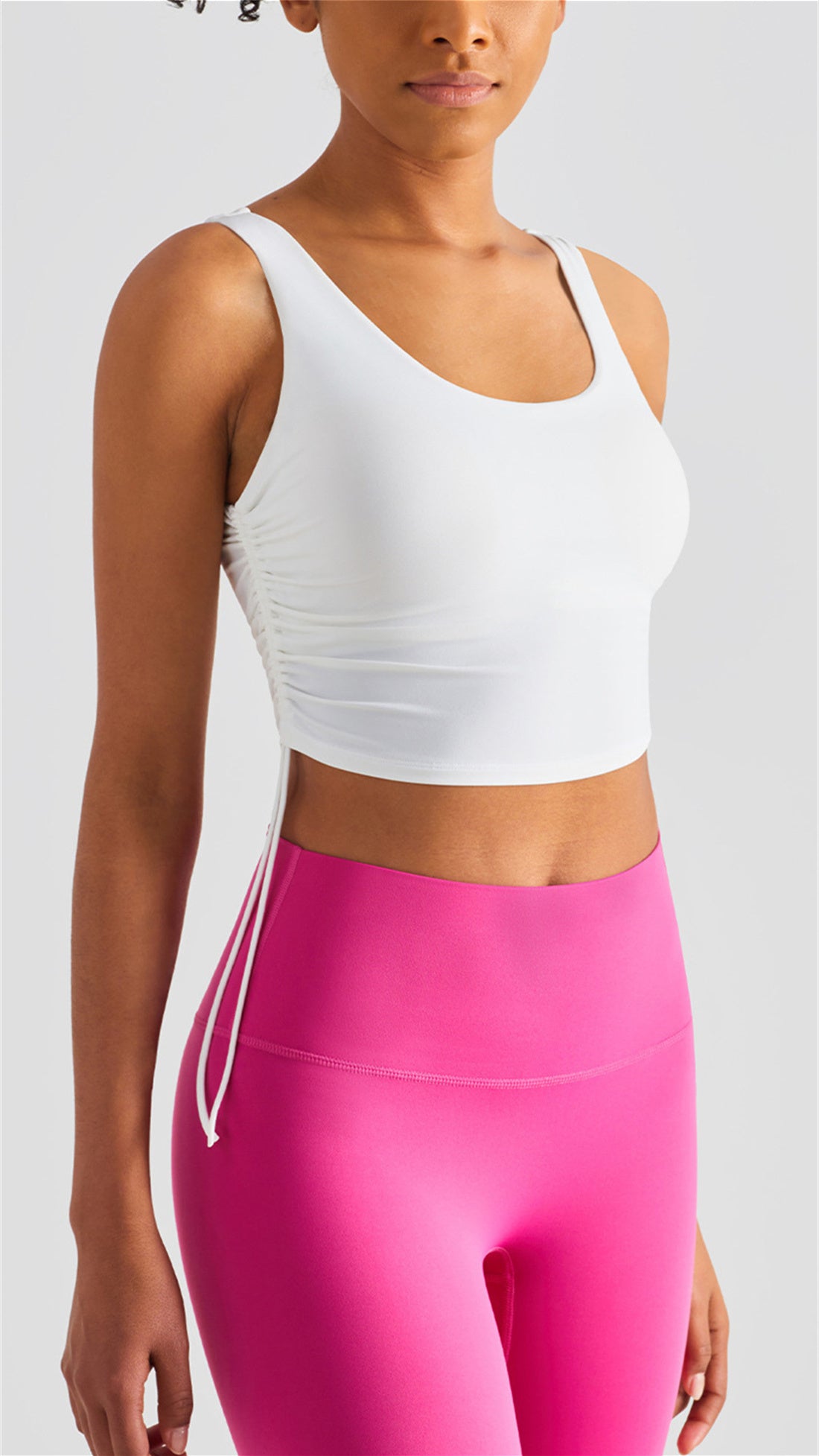 Drawstring Tank Top