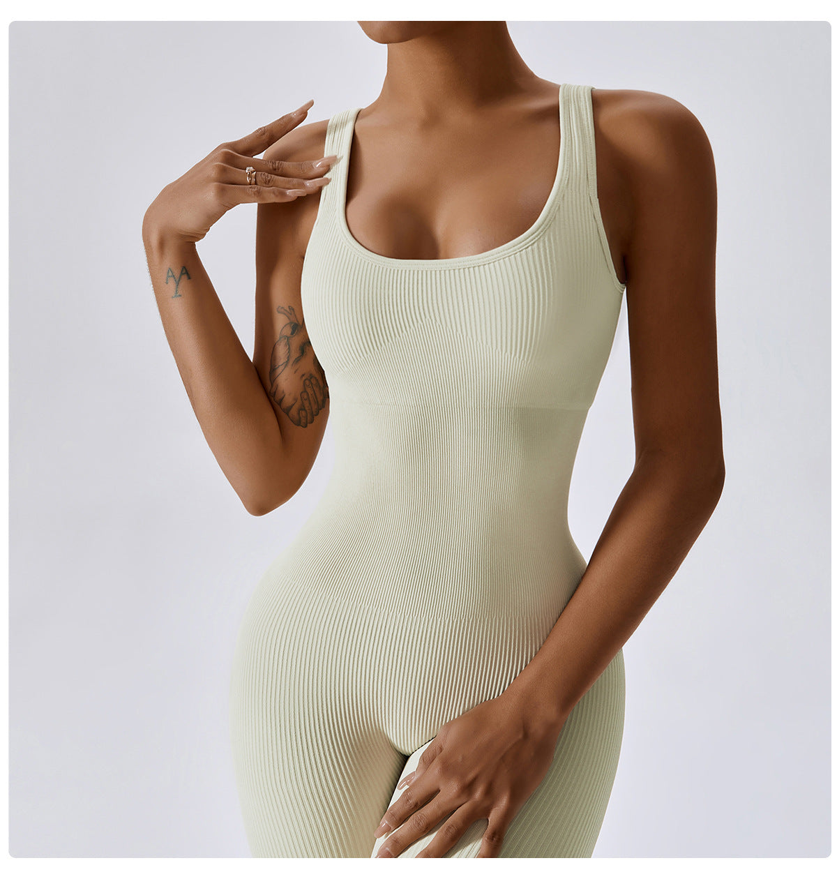 Seamless Yoga Jumpsuit