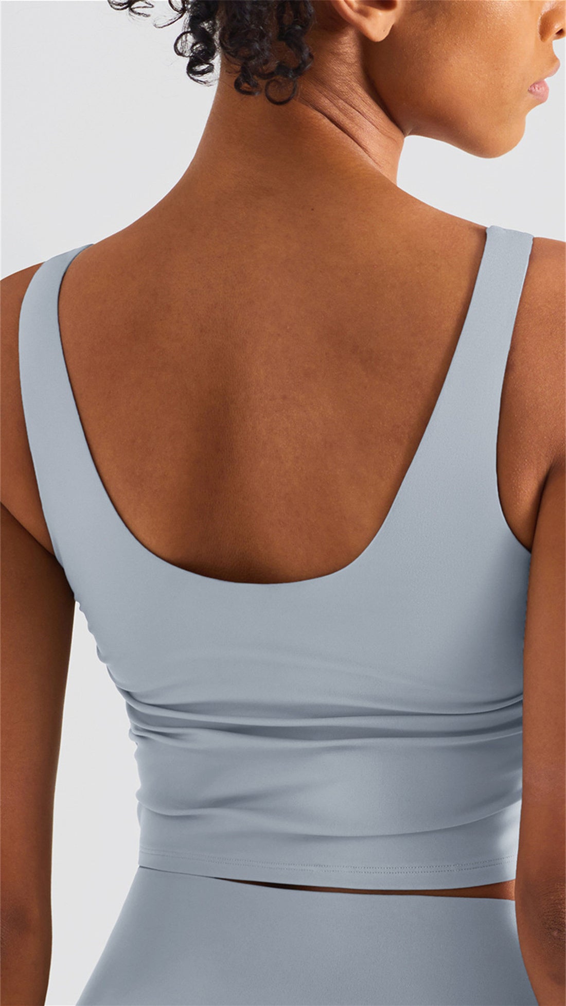 Drawstring Tank Top