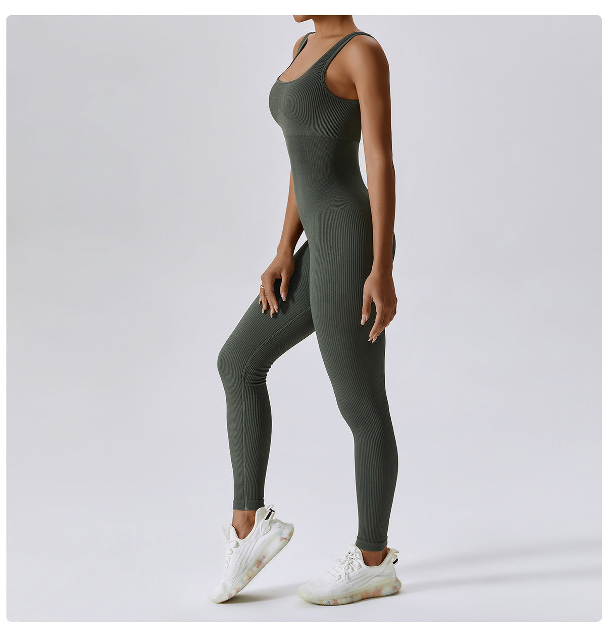 Seamless Yoga Jumpsuit