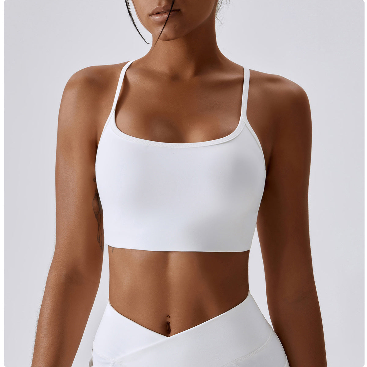 Crisscross Yoga Bra
