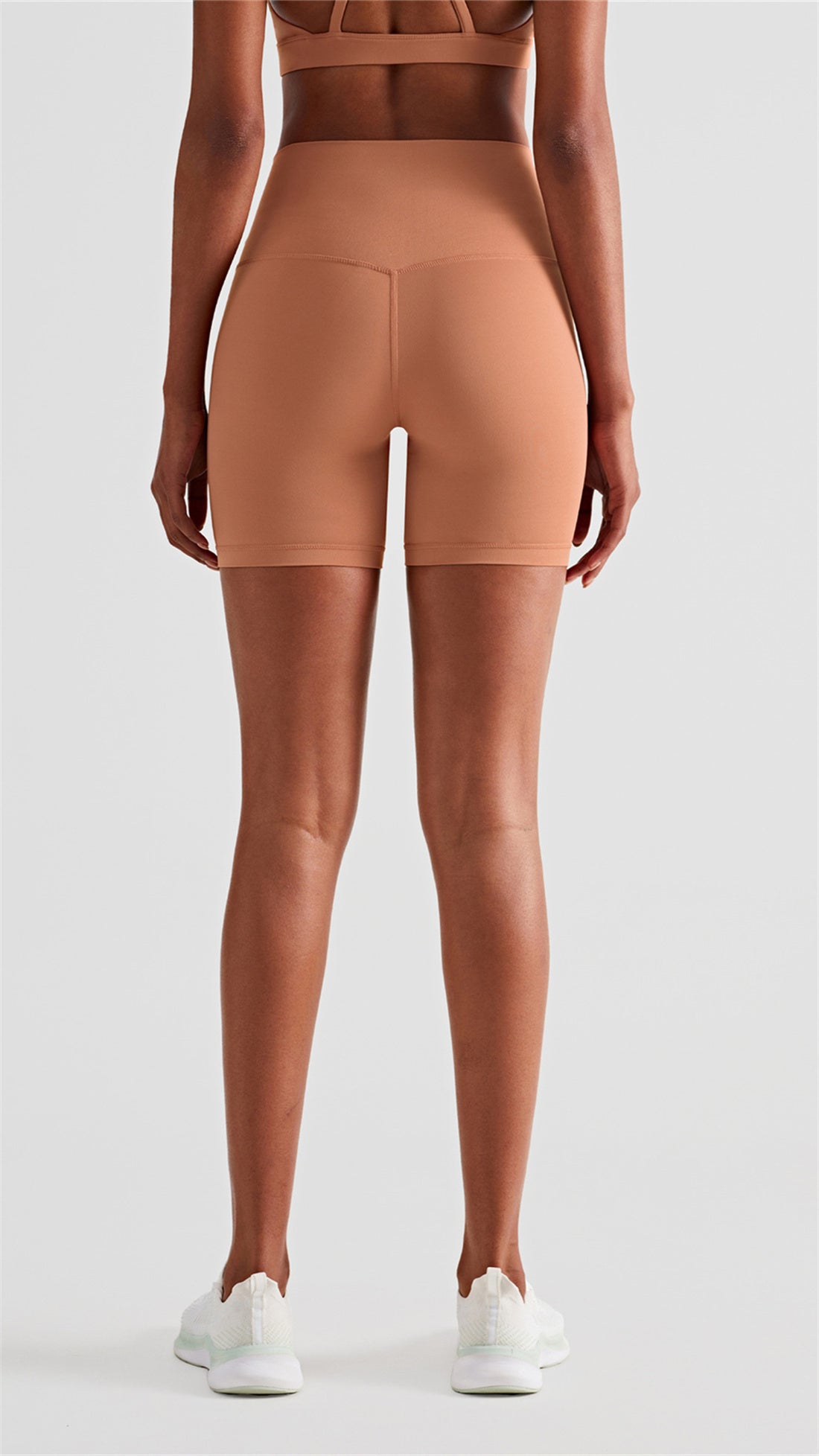 High Waisted Yoga Shorts - Arya