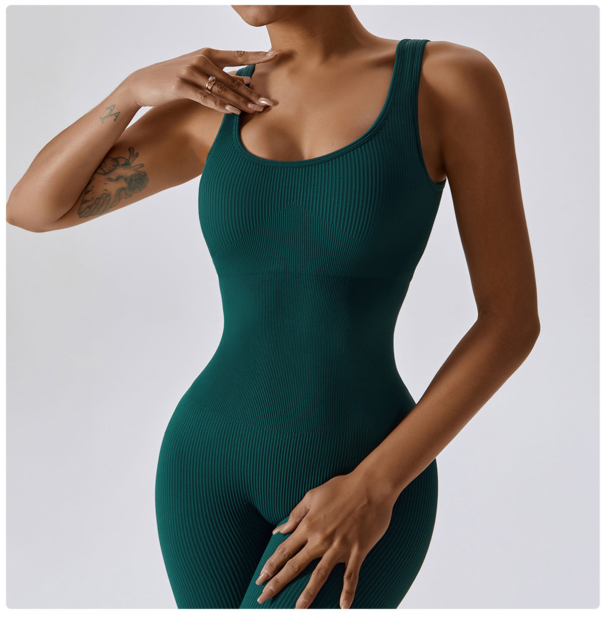 Seamless Yoga Jumpsuit