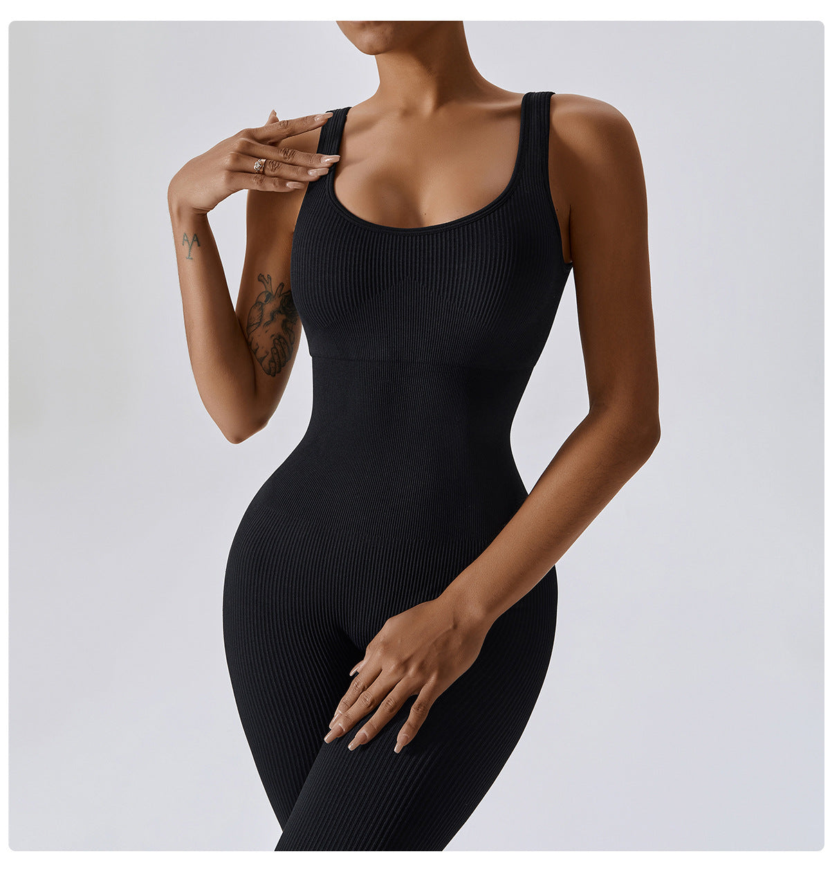 Seamless Yoga Jumpsuit