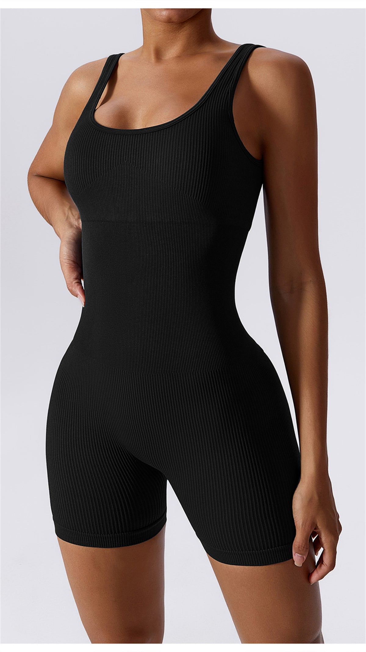 Seamless Yoga Romper