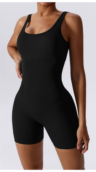 Seamless Yoga Romper