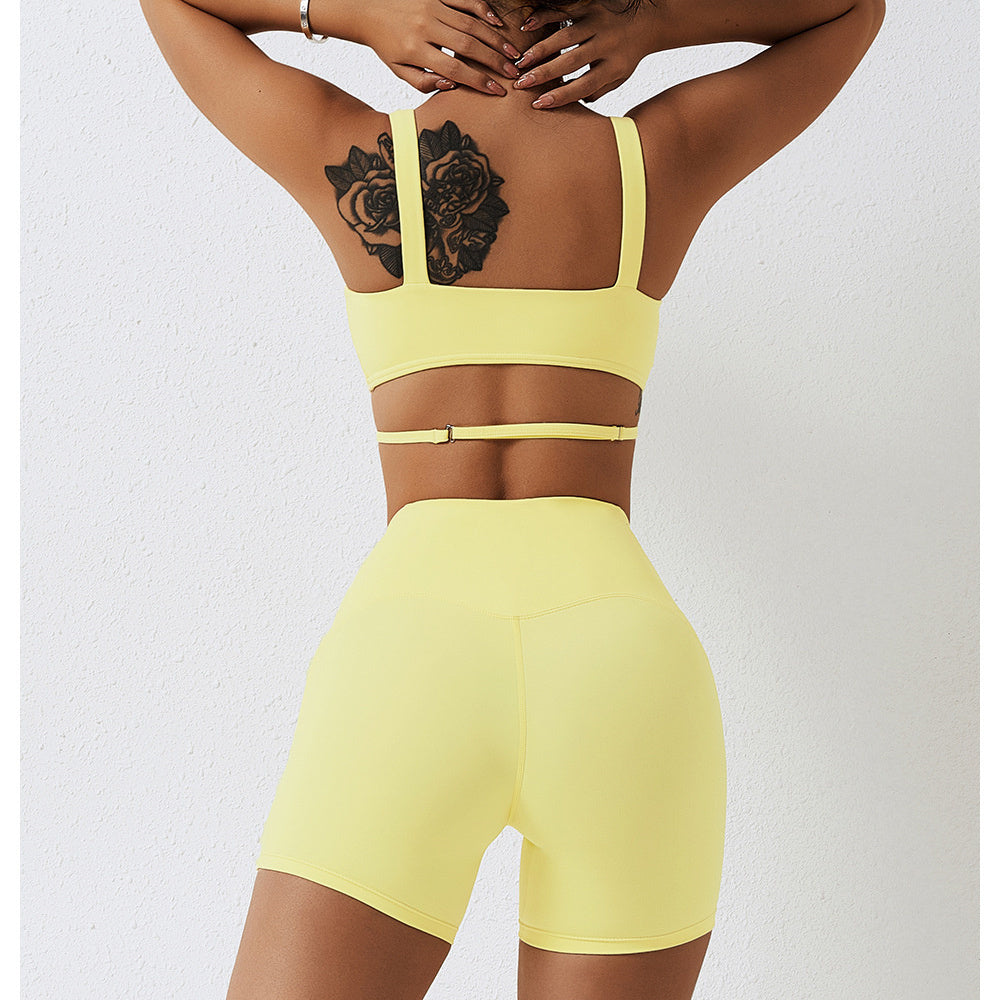 Sports Bra & Shorts Set - Devera