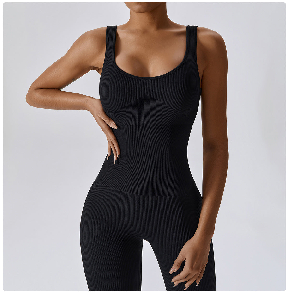Seamless Yoga Jumpsuit