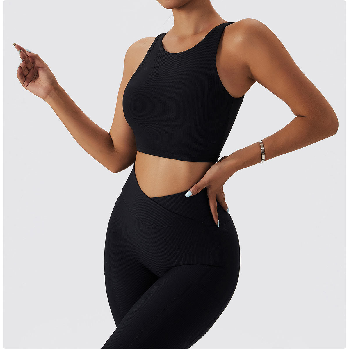 Cut Out Yoga Tank Top