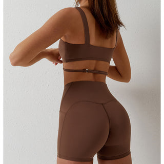 Sports Bra & Shorts Set - Devera