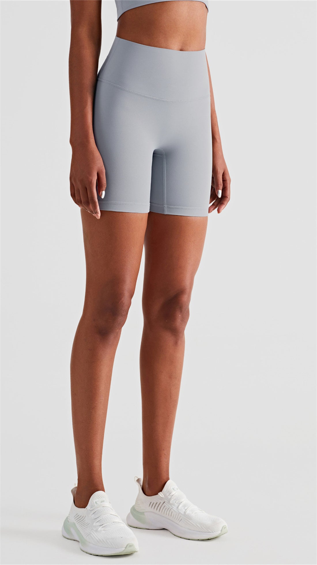 High Waisted Yoga Shorts - Arya