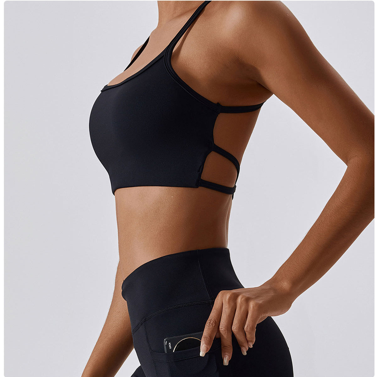 Crisscross Yoga Bra