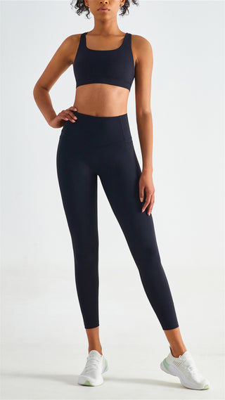 Backless Crisscross Adjustable Hook Sports Bra