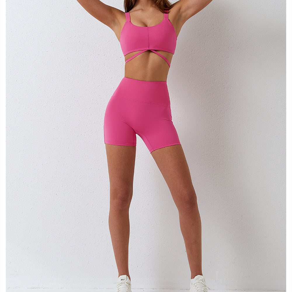 Sports Bra & Shorts Set - Devera