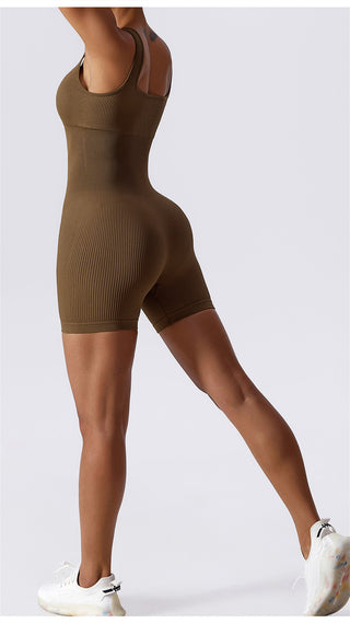 Seamless Yoga Romper