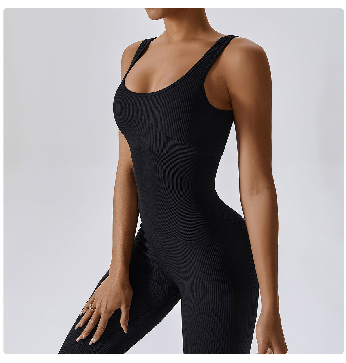 Seamless Yoga Jumpsuit