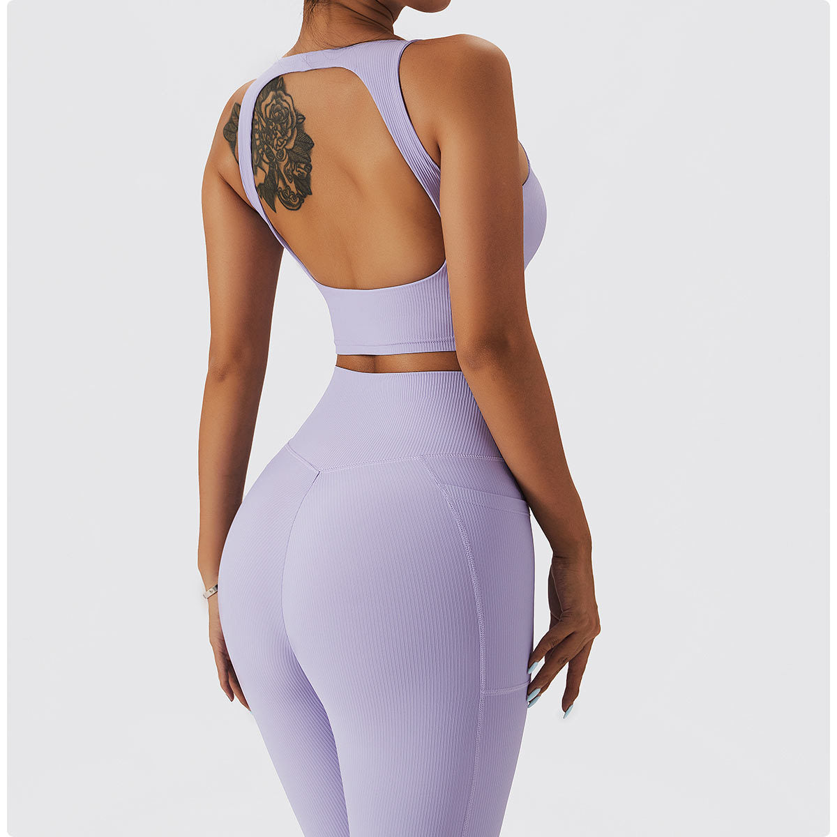 Cut Out Yoga Tank Top