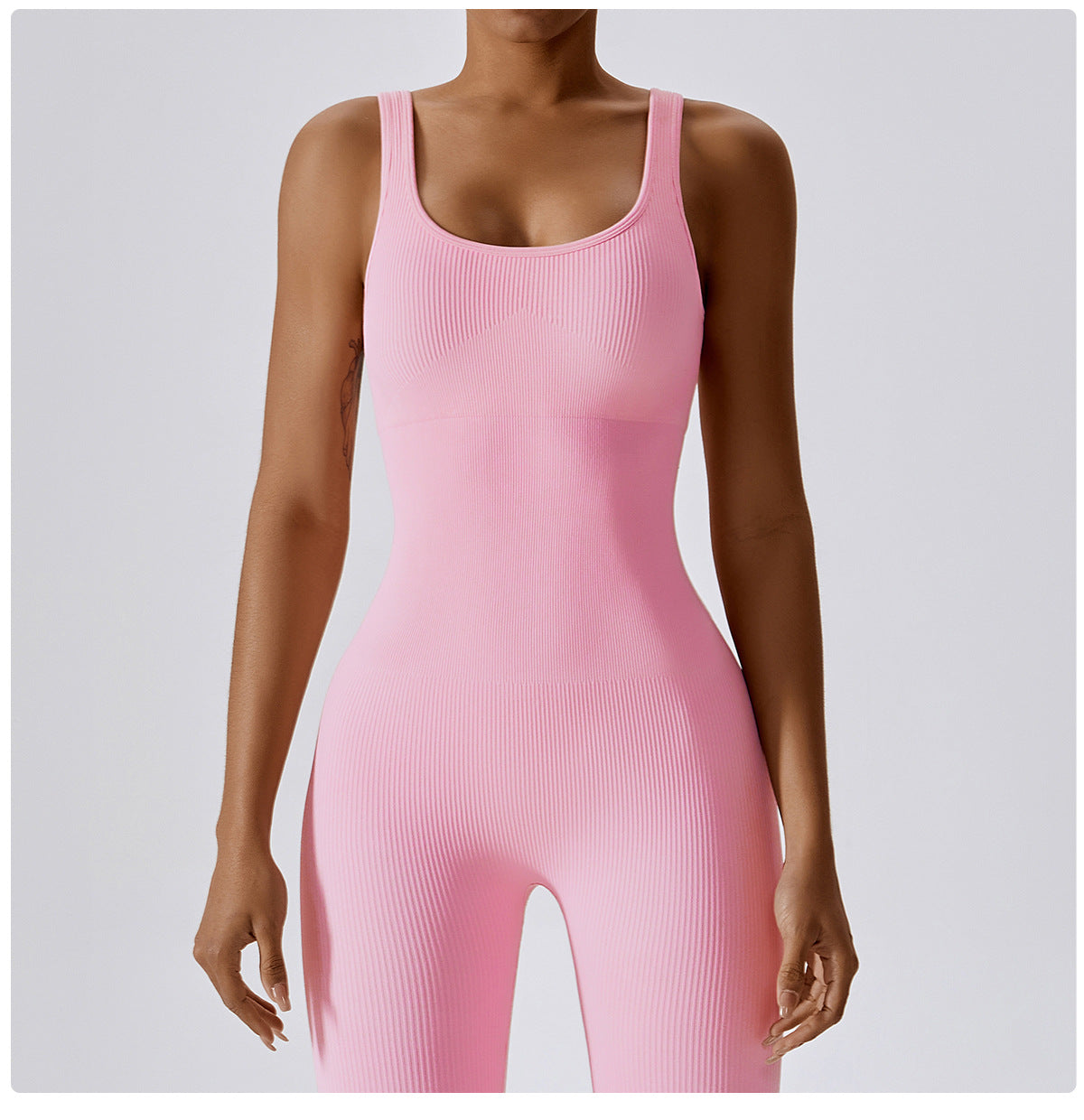 Seamless Yoga Jumpsuit