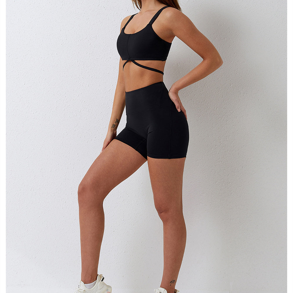 Sports Bra & Shorts Set - Devera