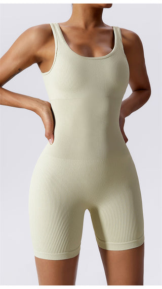 Seamless Yoga Romper