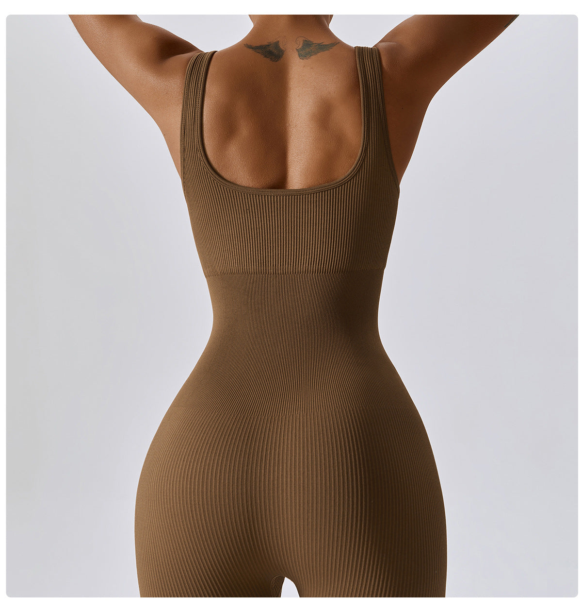 Seamless Yoga Jumpsuit