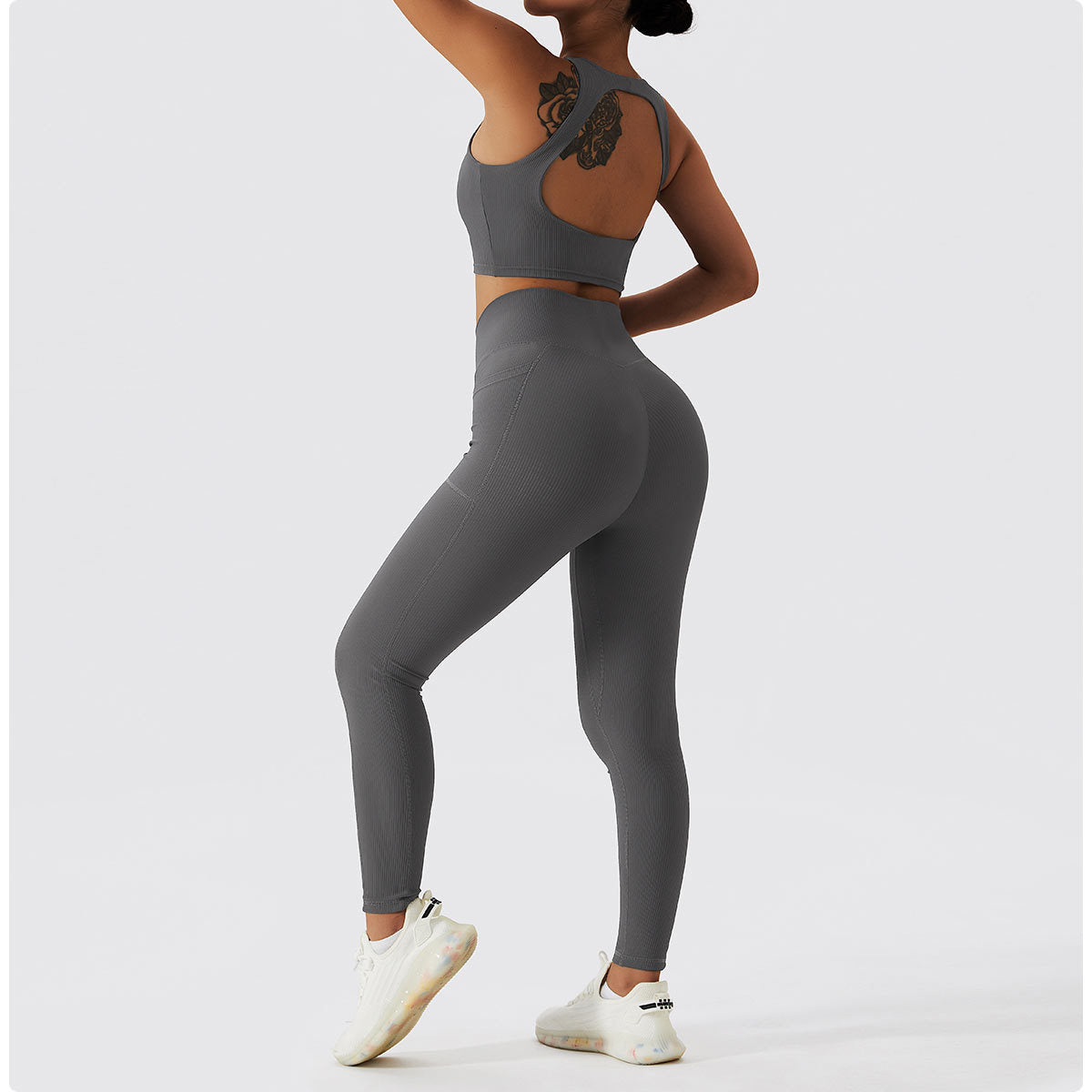Cut Out Yoga Tank Top